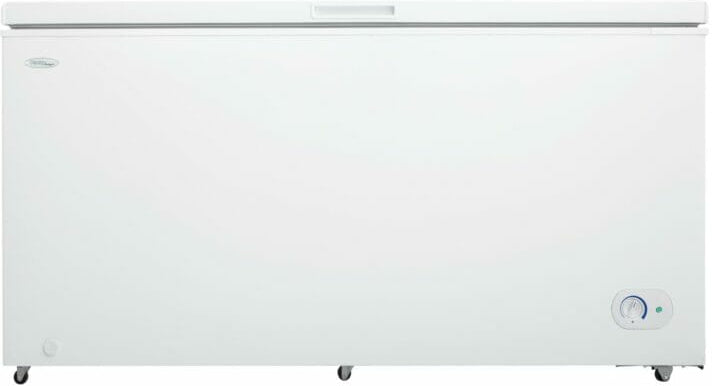 Danby - 14.5 Cu. Ft. Chest Freezer In White - DCF145A3WDB