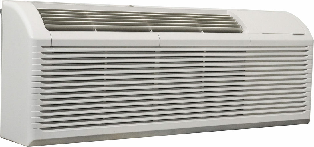 Danby - 12000 BTU Packaged Terminal with Heat Pump AC In White - DPTA120HEB2WDB