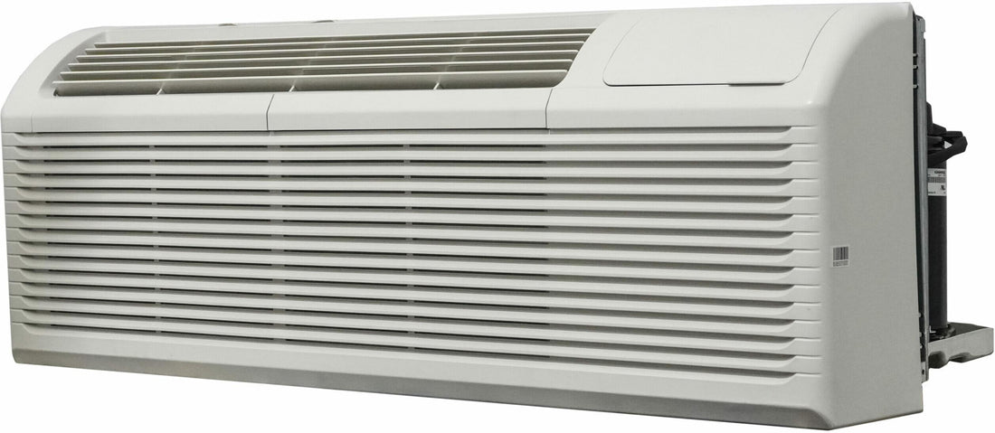 Danby - 12000 BTU Packaged Terminal with Heat Pump AC In White - DPTA120HEB2WDB