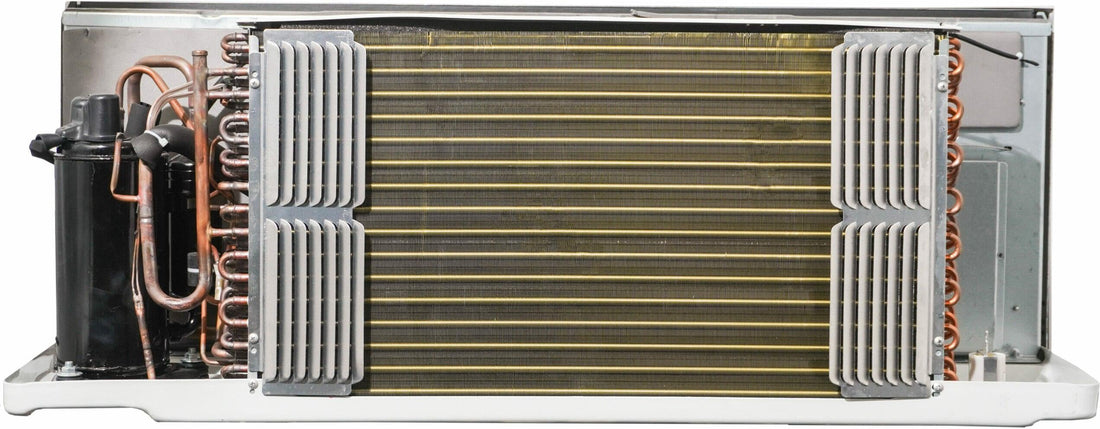 Danby - 12000 BTU Packaged Terminal with Heat Pump AC In White - DPTA120HEB2WDB