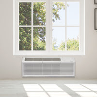 Danby - 12000 BTU Packaged Terminal with Heat Pump AC In White - DPTA120HEB2WDB