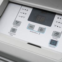 Danby - 12000 BTU Packaged Terminal with Heat Pump AC In White - DPTA120HEB2WDB