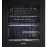 Danby - 16 Bottle Free-Standing Wine Cooler In Black - DWC018A1BDB
