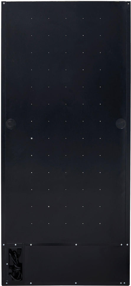 Danby - 17 cu.ft. Designer Apartment Size Stainless Steel Fridge - DAR170A3BSLDD