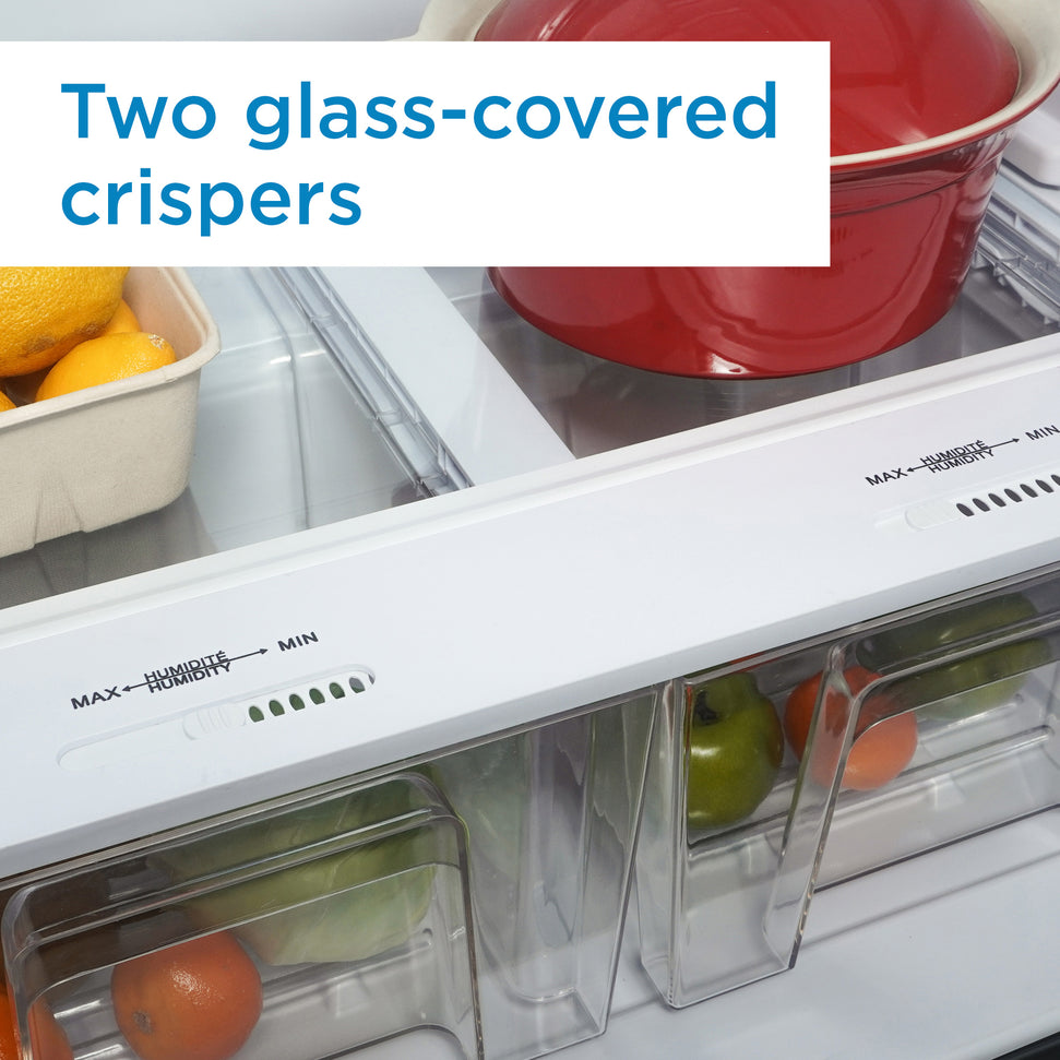 Danby - 17 cu.ft. Designer Apartment Size Stainless Steel Fridge - DAR170A3BSLDD