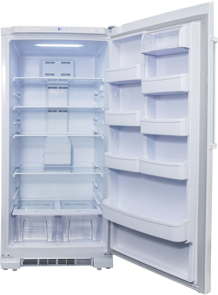 Danby - 17 cu.ft. Designer Apartment Size White Fridge - DAR170A3WDD