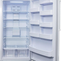 Danby - 17 cu.ft. Designer Apartment Size White Fridge - DAR170A3WDD