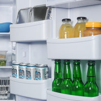 Danby - 17 cu.ft. Designer Apartment Size White Fridge - DAR170A3WDD