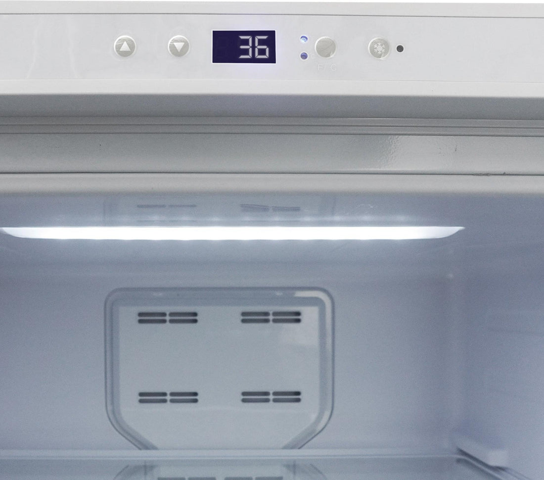 Danby - 17 cu.ft. Designer Apartment Size White Fridge - DAR170A3WDD