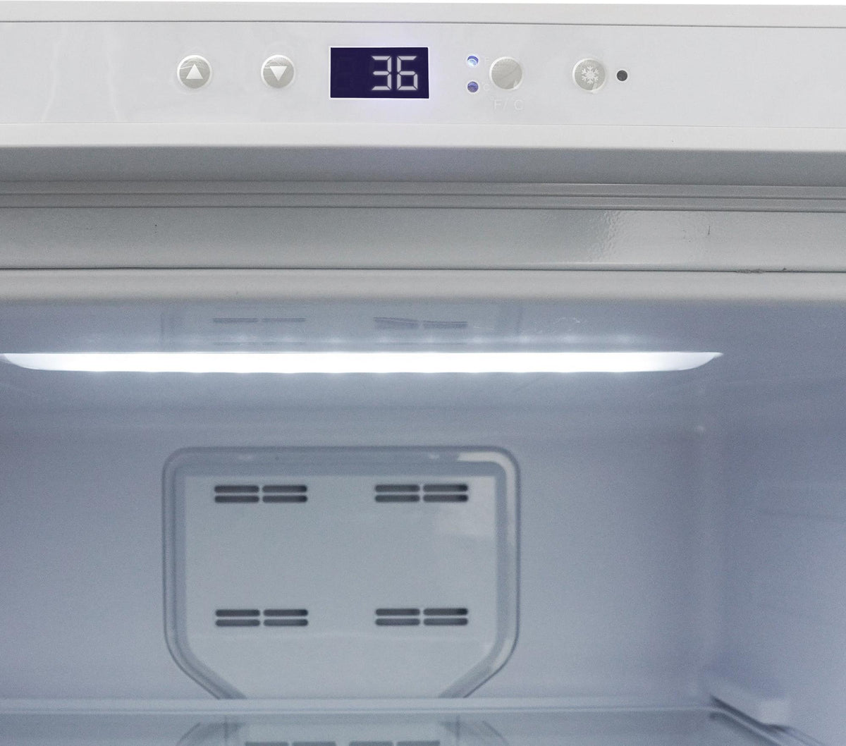 Danby - 17 cu.ft. Designer Apartment Size White Fridge - DAR170A3WDD