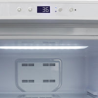 Danby - 17 cu.ft. Designer Apartment Size White Fridge - DAR170A3WDD