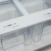 Danby - 17 cu.ft. Designer Apartment Size White Fridge - DAR170A3WDD