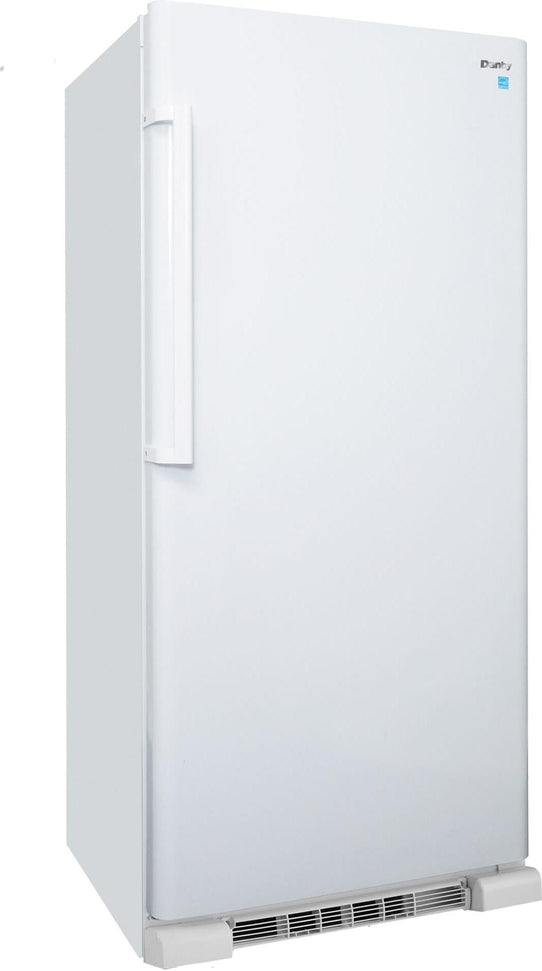 Danby - 17 cu.ft. Designer Apartment Size White Fridge - DAR170A3WDD