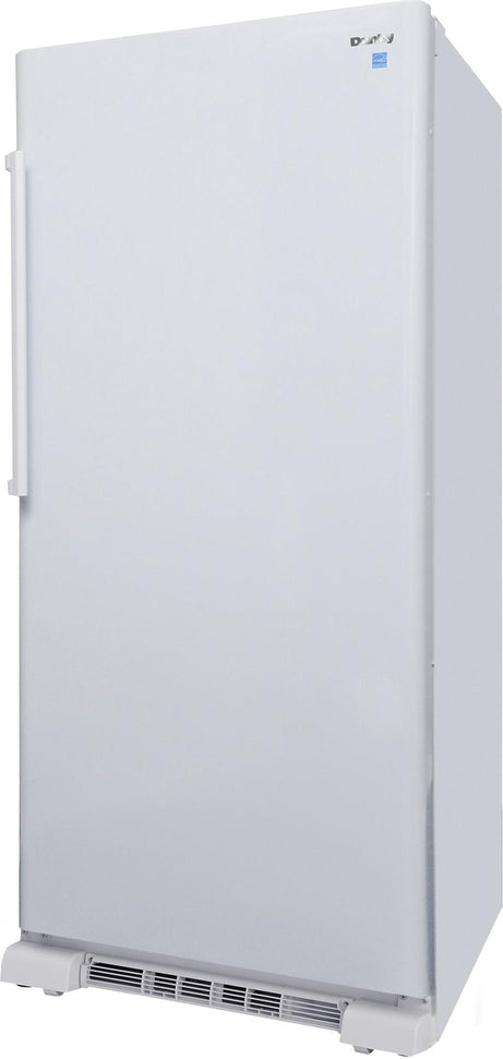 Danby - 17 cu.ft. Designer Apartment Size White Fridge - DAR170A3WDD
