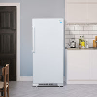 Danby - 17 cu.ft. Designer Apartment Size White Fridge - DAR170A3WDD
