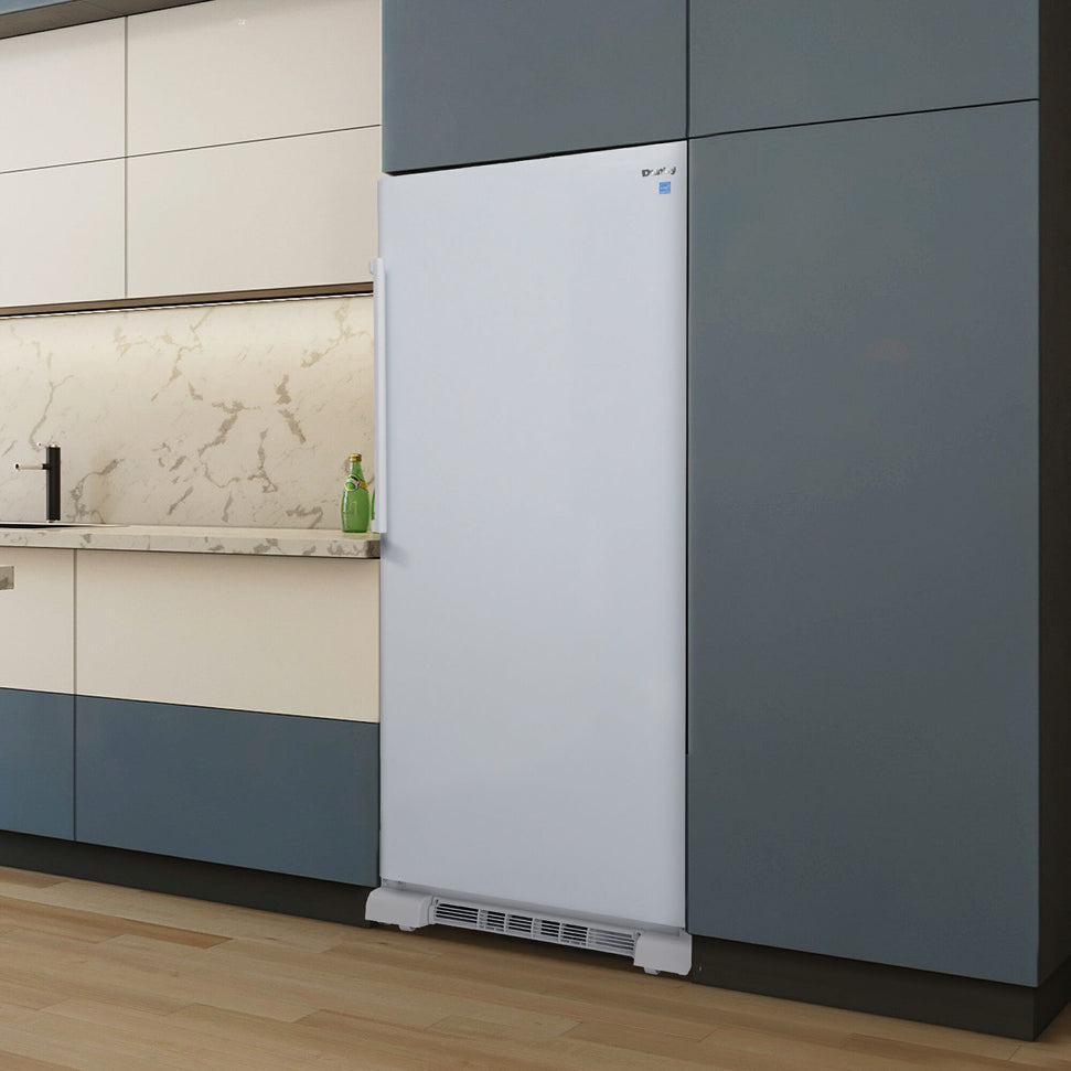 Danby - 17 cu.ft. Designer Apartment Size White Fridge - DAR170A3WDD