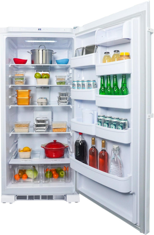 Danby - 17 cu.ft. Designer Apartment Size White Fridge - DAR170A3WDD