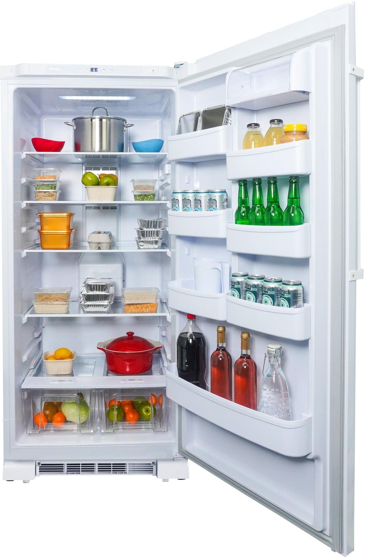 Danby - 17 cu.ft. Designer Apartment Size White Fridge - DAR170A3WDD