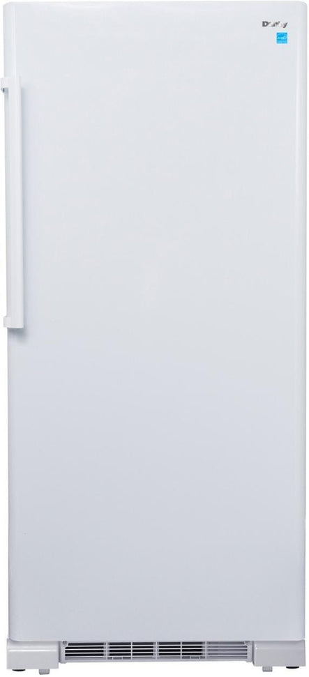 Danby - 17 cu.ft. Designer Apartment Size White Fridge - DAR170A3WDD