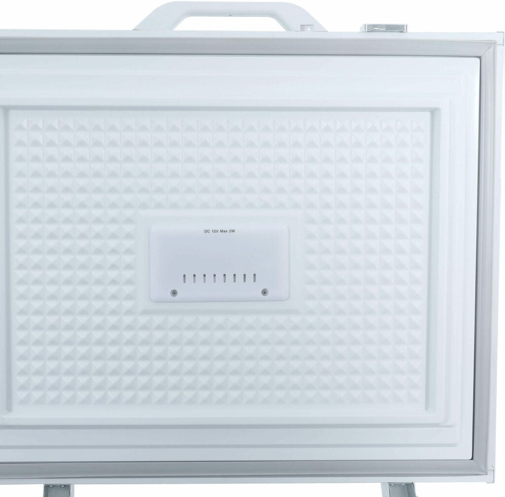 Danby - 17.1 Cu. Ft. Two Door Chest Freezer - DCFM171A1WDB