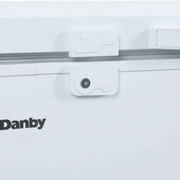 Danby - 17.1 Cu. Ft. Two Door Chest Freezer - DCFM171A1WDB