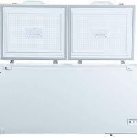Danby - 17.1 Cu. Ft. Two Door Chest Freezer - DCFM171A1WDB