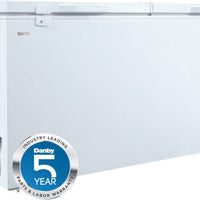 Danby - 17.1 Cu. Ft. Two Door Chest Freezer - DCFM171A1WDB