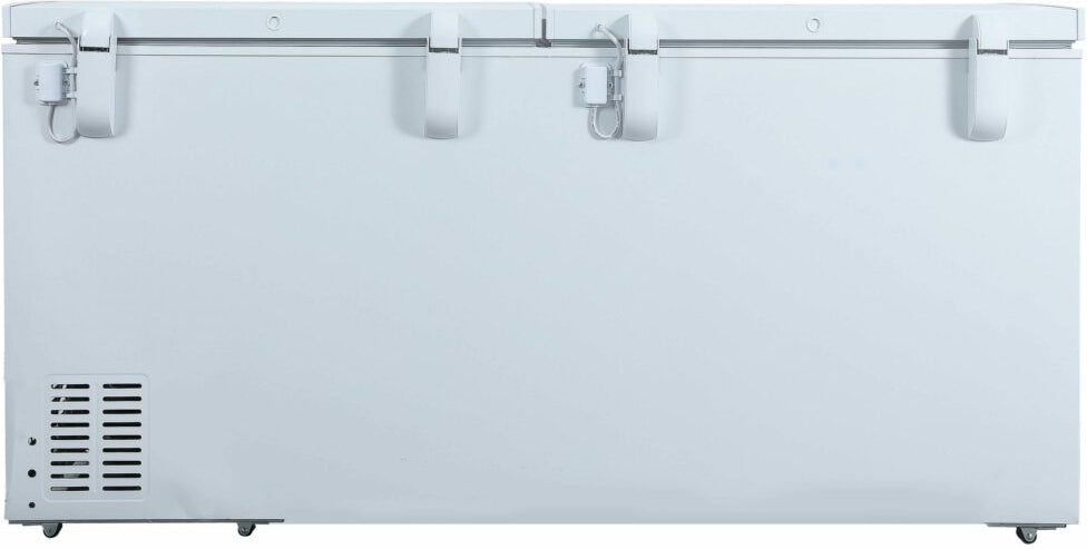 Danby - 17.1 Cu. Ft. Two Door Chest Freezer - DCFM171A1WDB