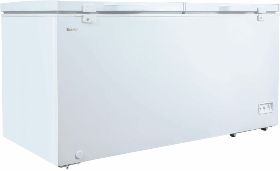 Danby - 17.1 Cu. Ft. Two Door Chest Freezer - DCFM171A1WDB
