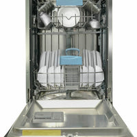 Danby - 18″ Wide Built-In Dishwasher In Stainless Steel - DDW18D1ESS