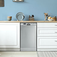 Danby - 18″ Wide Built-In Dishwasher In Stainless Steel - DDW18D1ESS