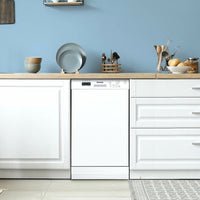 Danby - 18″ Wide Built-In Dishwasher In White - DDW18D1EW