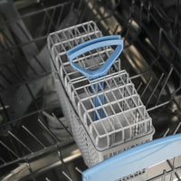 Danby - 18″ Wide Built-In Dishwasher In White - DDW18D1EW