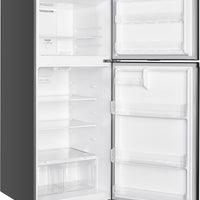 Danby - 18 cu.ft. Top Mount Refrigerator in Stainless Steel - DFF176B1SLDB