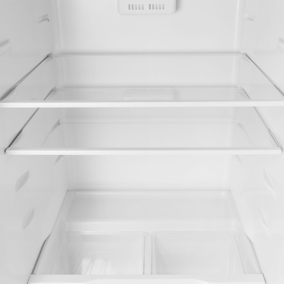 Danby - 18 cu.ft. Top Mount Refrigerator in Stainless Steel - DFF176B1SLDB