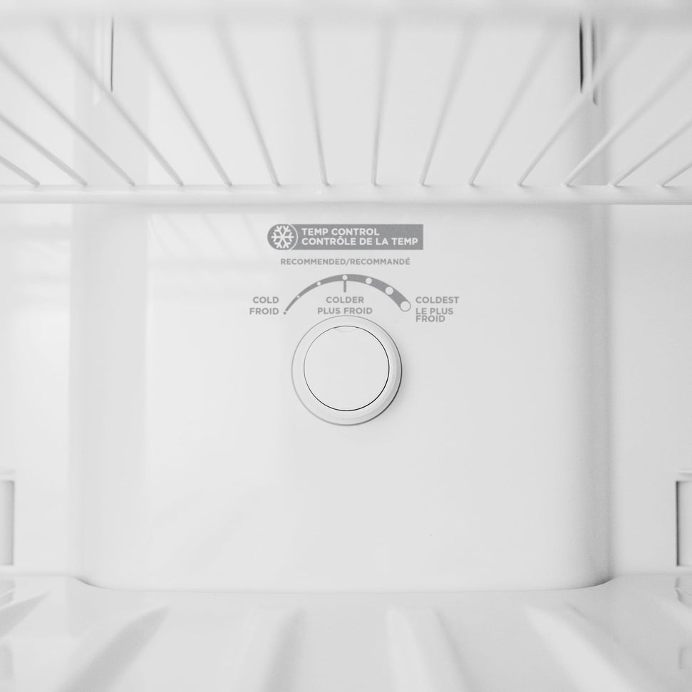 Danby - 18 cu.ft. Top Mount Refrigerator in Stainless Steel - DFF176B1SLDB