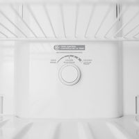 Danby - 18 cu.ft. Top Mount Refrigerator in Stainless Steel - DFF176B1SLDB
