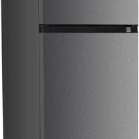 Danby - 18 cu.ft. Top Mount Refrigerator in Stainless Steel - DFF176B1SLDB