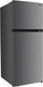 Danby - 18 cu.ft. Top Mount Refrigerator in Stainless Steel - DFF176B1SLDB