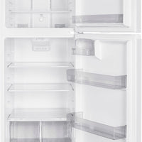 Danby - 18 cu.ft. Top Mount Refrigerator in White - DFF176B1WDB