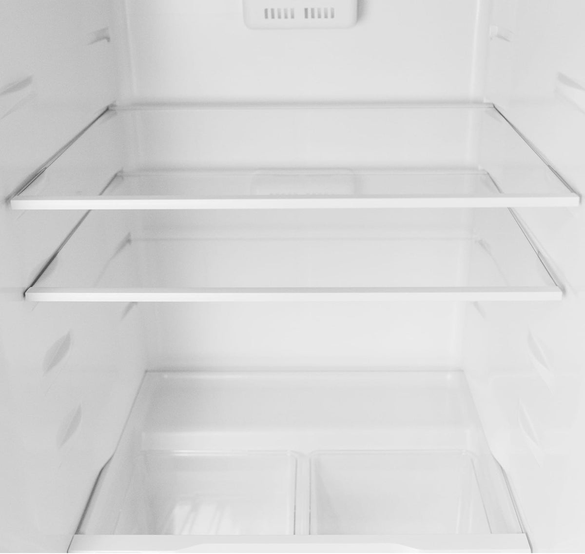 Danby - 18 cu.ft. Top Mount Refrigerator in White - DFF176B1WDB