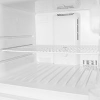 Danby - 18 cu.ft. Top Mount Refrigerator in White - DFF176B1WDB