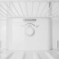 Danby - 18 cu.ft. Top Mount Refrigerator in White - DFF176B1WDB