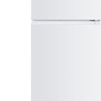 Danby - 18 cu.ft. Top Mount Refrigerator in White - DFF176B1WDB
