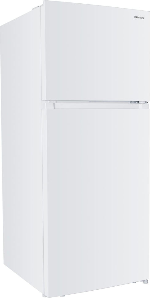 Danby - 18 cu.ft. Top Mount Refrigerator in White - DFF176B1WDB