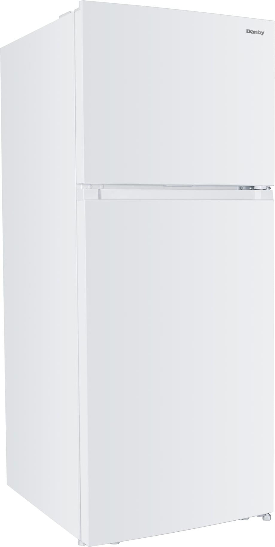 Danby - 18 cu.ft. Top Mount Refrigerator in White - DFF176B1WDB