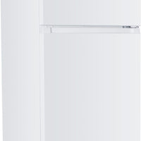 Danby - 18 cu.ft. Top Mount Refrigerator in White - DFF176B1WDB