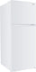 Danby - 18 cu.ft. Top Mount Refrigerator in White - DFF176B1WDB