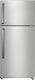 Danby - 18.1 cu.ft. Top Mount Apartment Size Fridge in Stainless Steel - DFF180E2SSDB