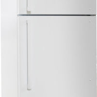 Danby - 18.1 cu.ft. Top Mount Apartment Size Fridge in White - DFF180E1WDB